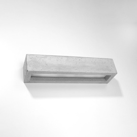 Wall lamp VEGA 50 concrete
