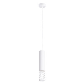Pendant lamp LAMI 1 white