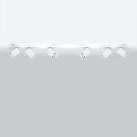 Ceiling lamp MERIDA 6L white