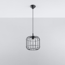 Pendant lamp CELTA black
