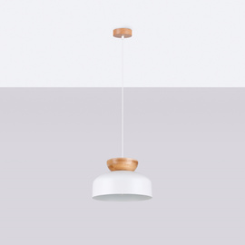 Pendant lamp MARION white