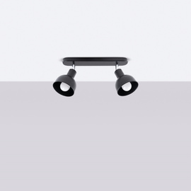 Ceiling lamp ELBA 2 black