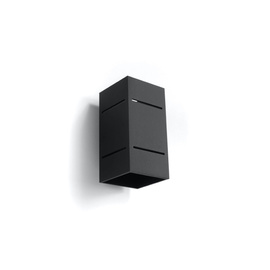 Wall lamp BLOCCO black