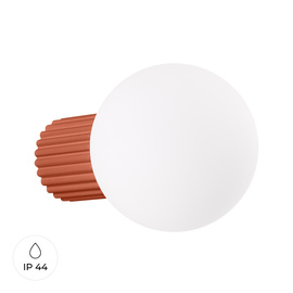 Wall lamp HALO red ochra IP44