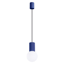 Pendant lamp HALO 1 ultramarine