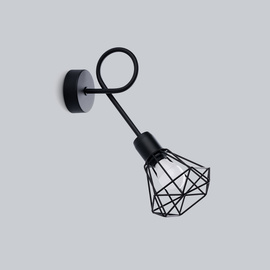 Wall lamp ARTEMIS 1S black