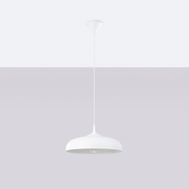 Pendant lamp GINA white