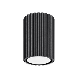 Ceiling lamp KARBON 10 black