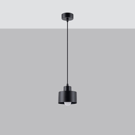 Pendant lamp SAVAR 1 black