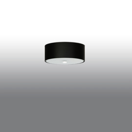 Ceiling lamp SKALA 30 black
