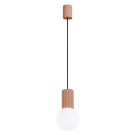 Pendant lamp HALO 1 mocha