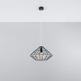 Pendant lamp UMBERTO black