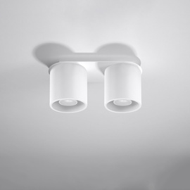 Ceiling lamp ORBIS 2 white