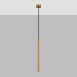 Pendant lamp PASTELO 1 gold