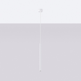 Pendant lamp ARCHE 1 white