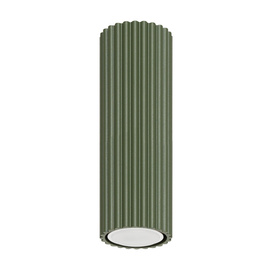 Ceiling lamp KARBON 20 olive green
