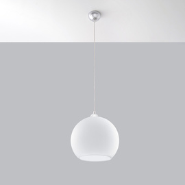 Pendant lamp BALL white