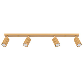 Ceiling lamp KARBON 4L gold