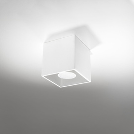 Ceiling lamp QUAD 1 white