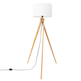 Floor lamp NATT white