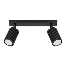 Ceiling lamp KARBON 2 black