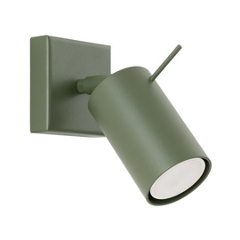 Wall lamp RING olive green