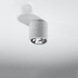 Ceiling lamp CULLO concrete