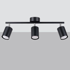Ceiling lamp LEMMI 3 black