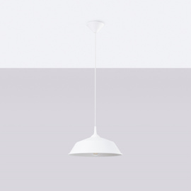 Pendant lamp FRIKA white