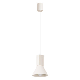 Pendant lamp ESTRIA 1 beige