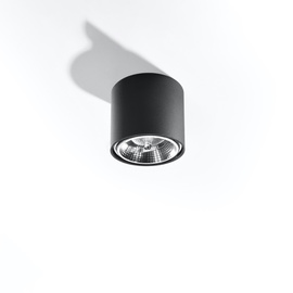 Ceiling lamp TIUBE black