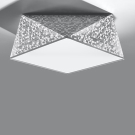 Ceiling lamp HEXA 35 silver