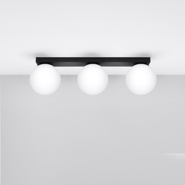 Ceiling lamp YOLI 3 black