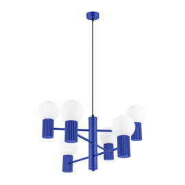 Chandelier HALO 6 ultramarine