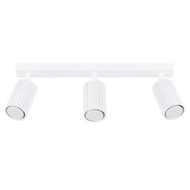 Ceiling lamp KARBON 3L white