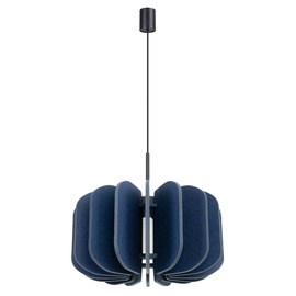 Pendant lamp MULA 45 navy