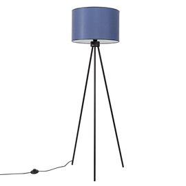 Floor lamp NEVIA navy