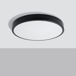 Ceiling lamp ONYX 60 black LED 3000K