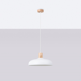 Pendant lamp INDY white