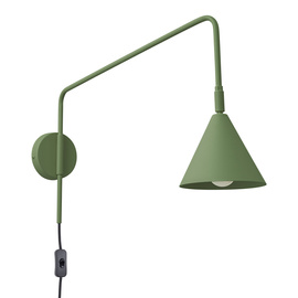 Wall lamp NOX olive green