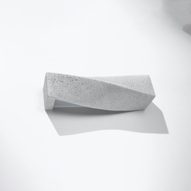 Wall lamp SIGMA concrete