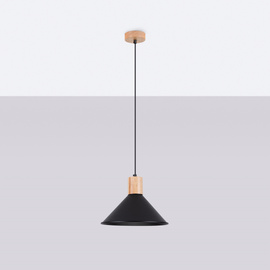 Pendant lamp JAGA black