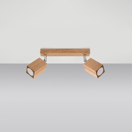 Ceiling lamp KEKE 2 oak