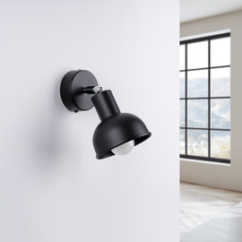 Wall lamp ELBA black