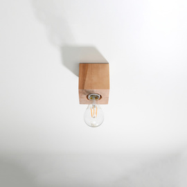 Ceiling lamp ARIZ natural wood