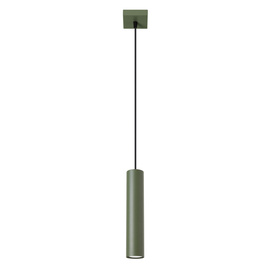 Pendant lamp LAGOS 1 olive green