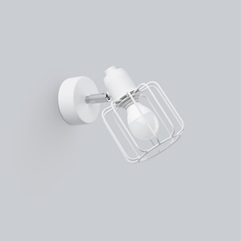 Wall lamp BELUCI 1 white