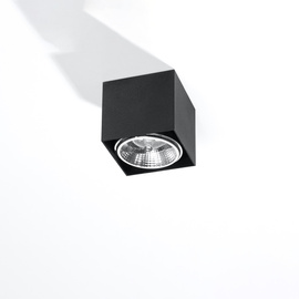 Ceiling lamp BLAKE black