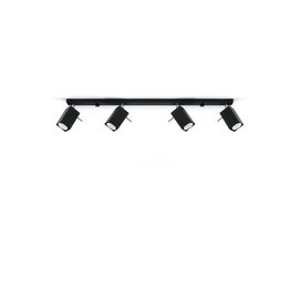 Ceiling lamp MERIDA 4L black