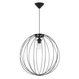 Pendant lamp ZIRO black